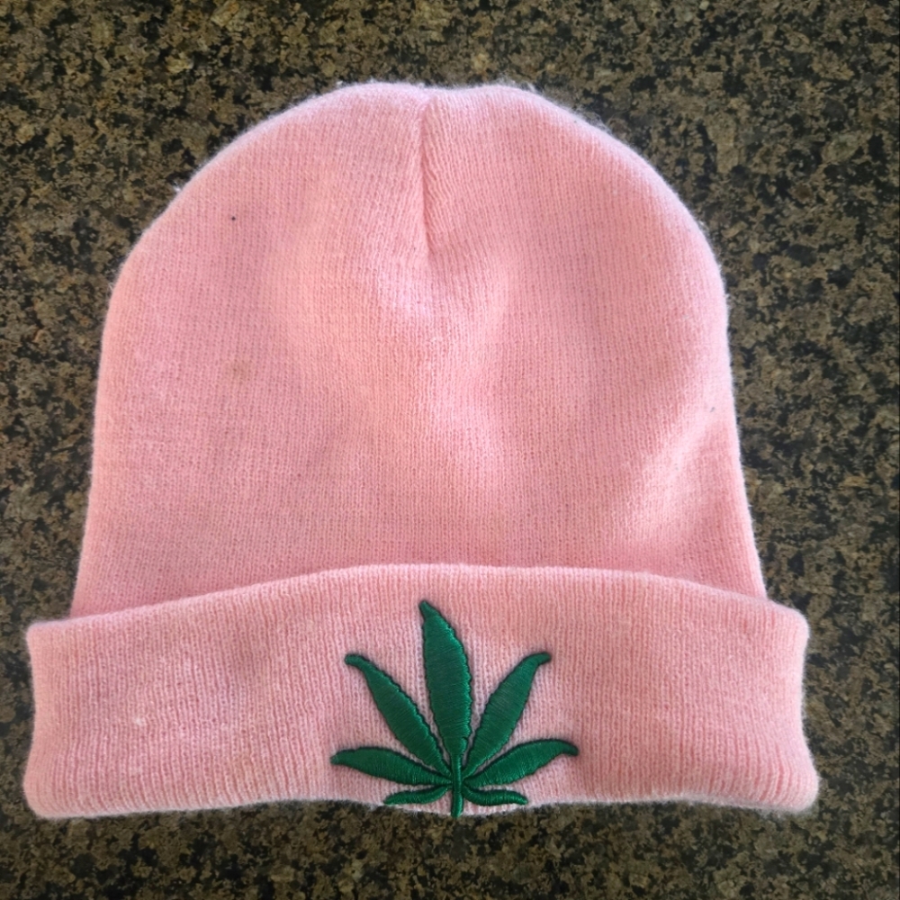 420 Pink Beanie